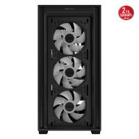 ASUS TUF GAMING A21 PLUS 4XRGB FANLI Mid-Tower ATX PC Kasası  - 3